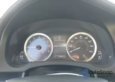 2016 Lexus Is 200T from USA, damaged, VIN JTHBA1D25G5022692